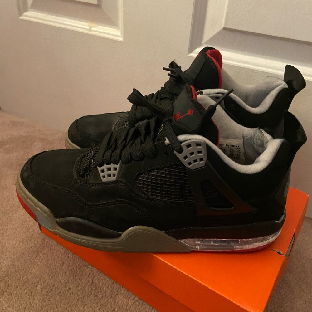 COPY - air jordan 4 bred